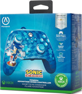 XBOX SERIES X Power A Advantage Wired Controller Sonic Style (xbone)